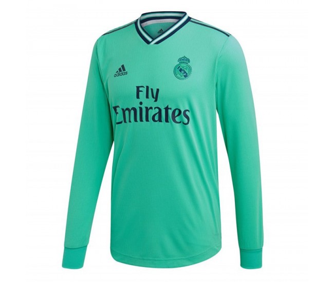 Camiseta De La 3ª Equipación Del Real Madrid 2019-20 De Manga Larga