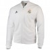 Real Madrid Himno Full-Zip Blanco Z.N.E. Chaqueta