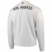 Real Madrid Himno Full-Zip Blanco Z.N.E. Chaqueta