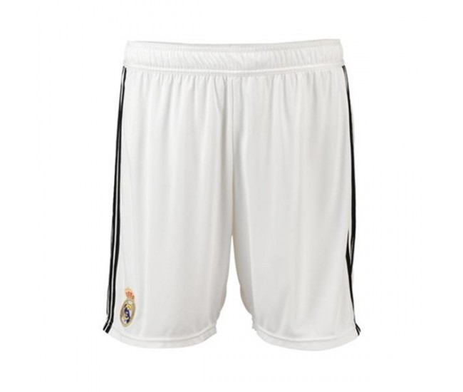 Real Madrid 2018/19 Home Pantalones Cortos