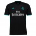 Real Madrid adidas 2017/18 Away Réplica Blanco de Camiseta -Negro