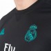 Real Madrid adidas 2017/18 Away Réplica Blanco de Camiseta -Negro