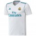 Real Madrid adidas 2017/18 Home Camiseta auténtico en blanco - blanco