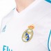 Real Madrid adidas 2017/18 Home Camiseta auténtico en blanco - blanco