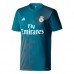 Real Madrid adidas 2017/18 Tercera réplica de Camiseta en blanco - verde azulado