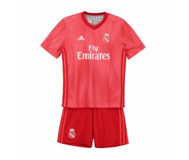 Tercera equipación del Real Madrid 2018/19 - Niños