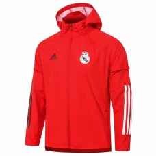 Chaqueta All Weather Real Madrid Hombre Roja