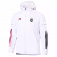Chaqueta All Weather Real Madrid Hombre Blanca