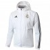 Cazadora Real Madrid Hombre Blanco