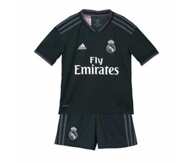 Real Madrid 2018/19 Away Kit - Niños