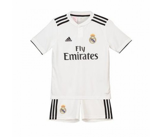 Real Madrid 2018/19 Home Kit - Niños