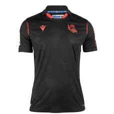 Camiseta Real Sociedad Visitante Hombre 2020 2021