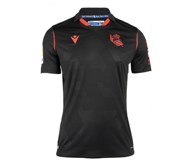 Camiseta Real Sociedad Visitante Hombre 2020 2021