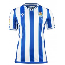 Camiseta Real Sociedad Local Hombre 2020 2021