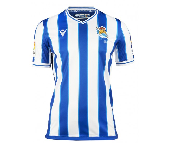 Camiseta Real Sociedad Local Hombre 2020 2021