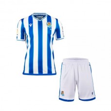 Real Sociedad Primera Equipación 2020 2021 NIÑOS