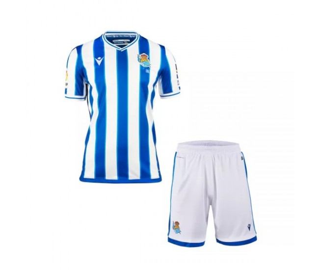 Real Sociedad Primera Equipación 2020 2021 NIÑOS