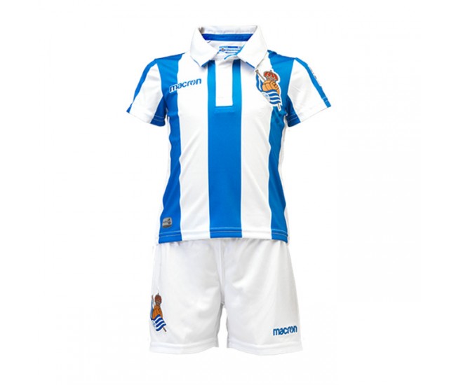 Real Sociedad Home Kit 2018 2019 - Niños