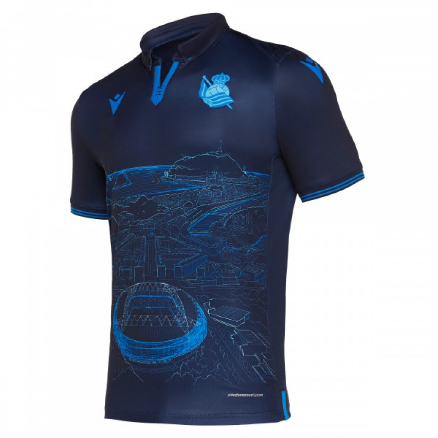 Camiseta de La Real Sociedad