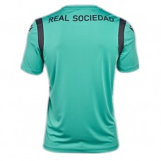 Real Sociedad Camiseta de entrenamiento de portero para hombre 2023-24