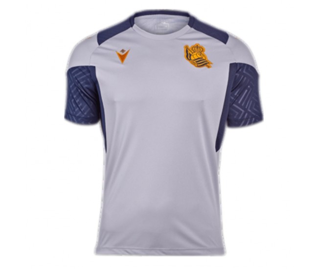 Real Sociedad Camiseta de entrenamiento para hombre 2023-24