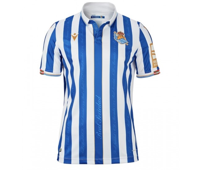 Camiseta Real Sociedad Copa Del Rey Final 2020