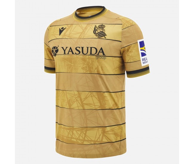 Camiseta de visitante de la Real Sociedad para hombre 24-25