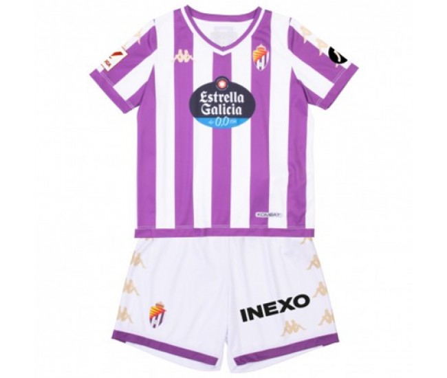 Real Valladolid Kit de hogar para niños 2023-24