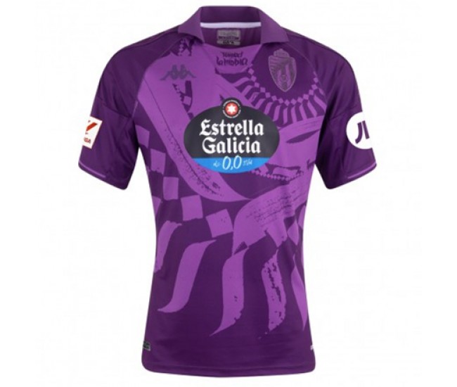 Real Valladolid Camiseta de visitante para hombre 2023-24