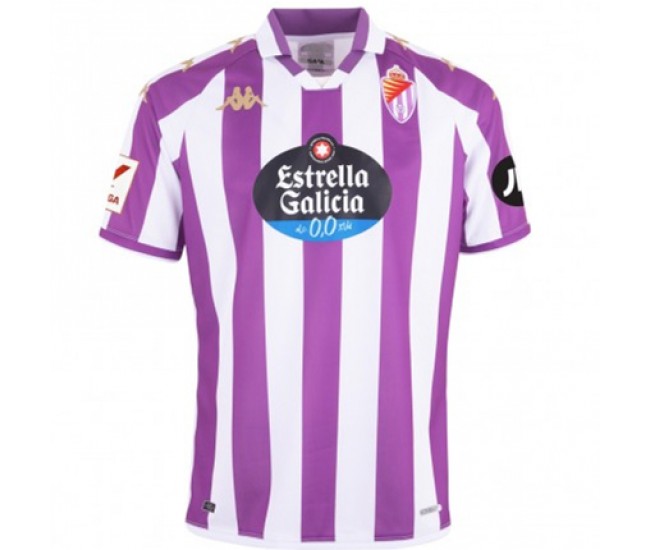 Real Valladolid Camiseta de local para hombre 2023-24