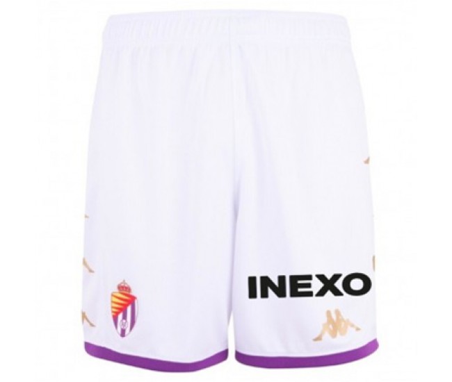 Real Valladolid Pantalones cortos de casa para hombre 2023-24