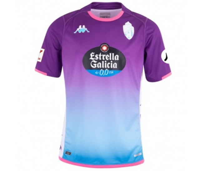 Real Valladolid Tercera camiseta para hombre 2023-24