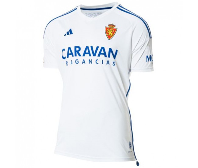 Real Zaragoza Camiseta de local para hombre 2023-24