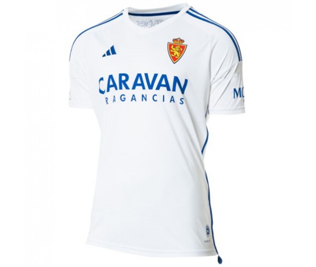 Real Zaragoza Camiseta de local para mujer 2023-24