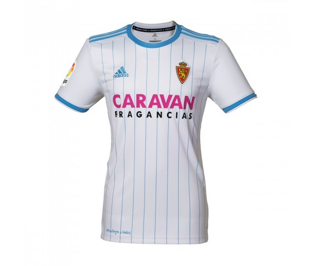Camiseta de local del Real Zaragoza 2018-2019