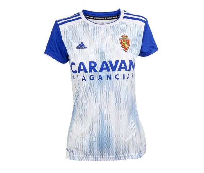 CAMISETA MUJER 1ª EQUIPACIÓN REAL ZARAGOZA 2019/2020