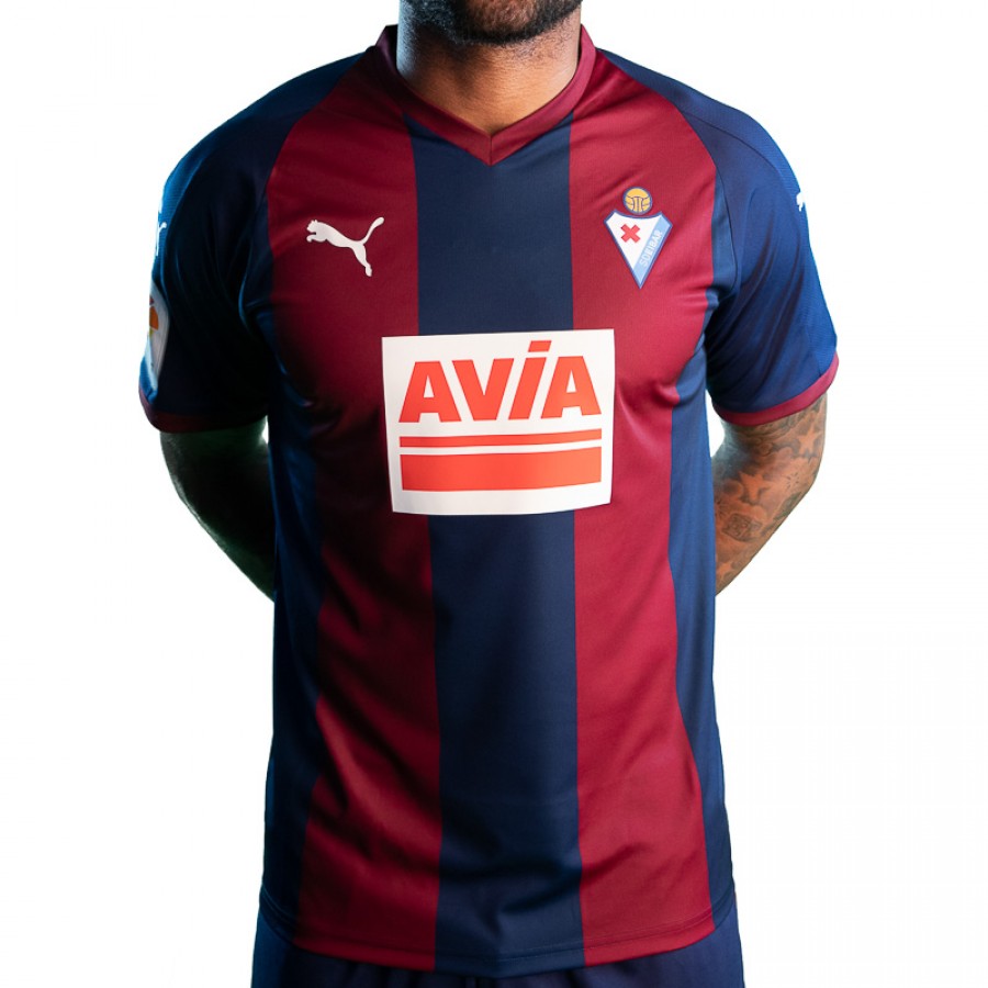 Camiseta SD Eibar 2018/19