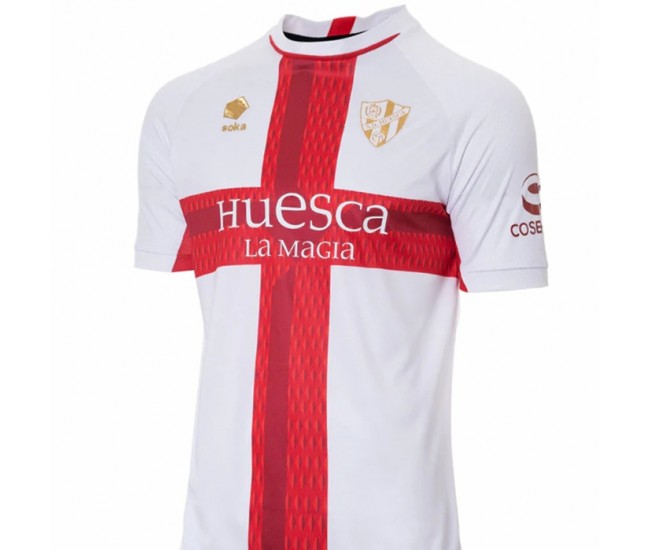 SD Huesca Camiseta de visitante para hombre 2023-24