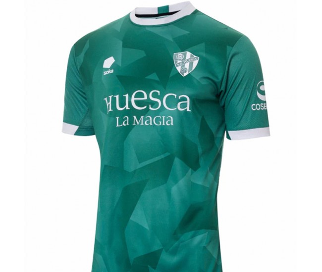 SD Huesca Tercera camiseta para hombre 2023-24