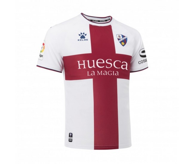 Camiseta de visitante SD Huesca 2018-2019
