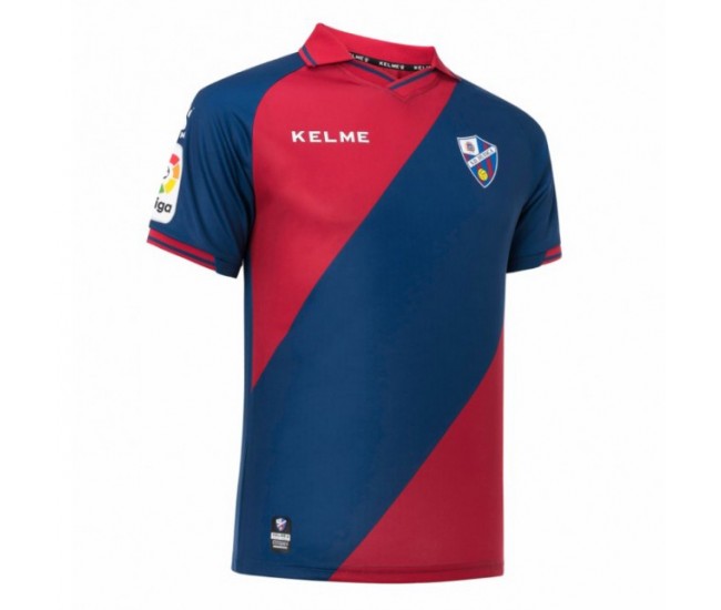 Camiseta de local SD Huesca 2018-2019