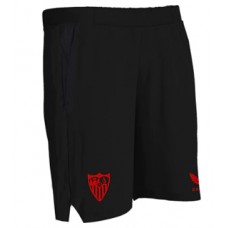 Sevilla Tercer Pantalones cortos negros para hombre 2023-24