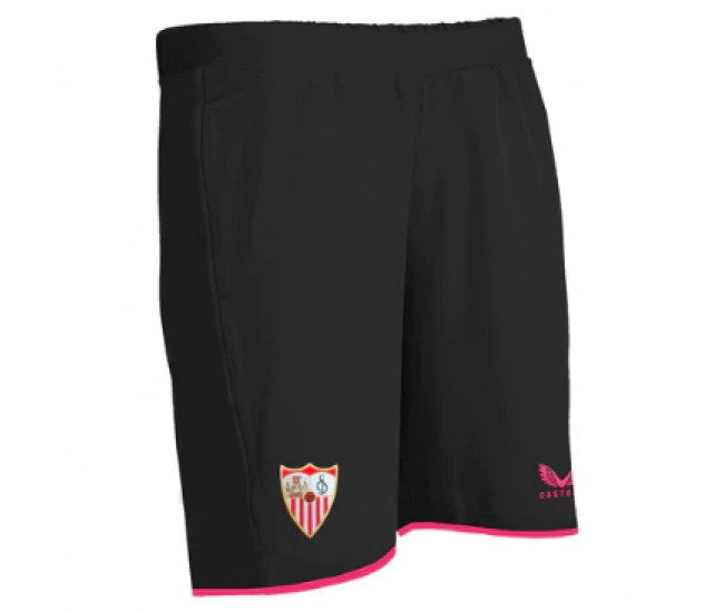 Sevilla Tercer pantalón corto para hombre 2023-24