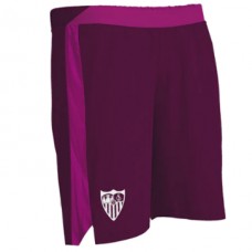 Sevilla Shorts de entrenamiento morados para hombre 2023-24