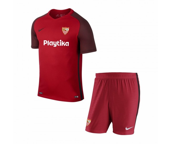 Equipación Visitante Sevilla FC 2018/19 - Niños