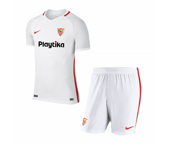 Equipación local Sevilla FC 2018/19 - Niños