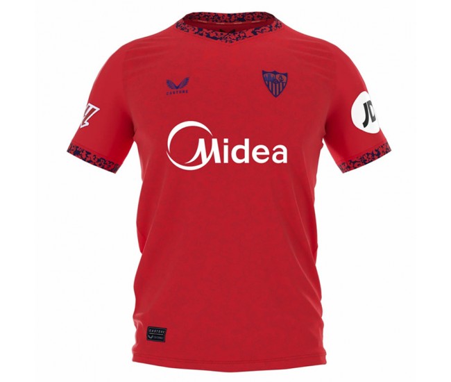 Camiseta de visitante del Sevilla FC para hombre 24-25