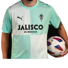 Sporting de Gijón Camiseta de visitante para hombre 2023-24