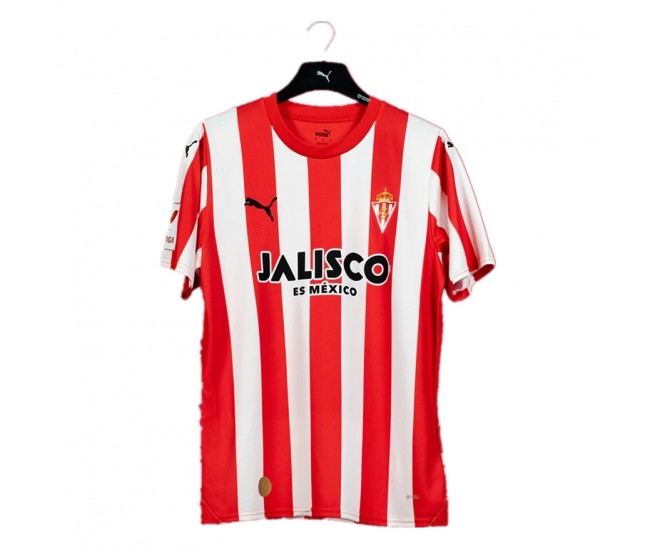 Sporting de Gijón Camiseta de local para hombre 2023-24