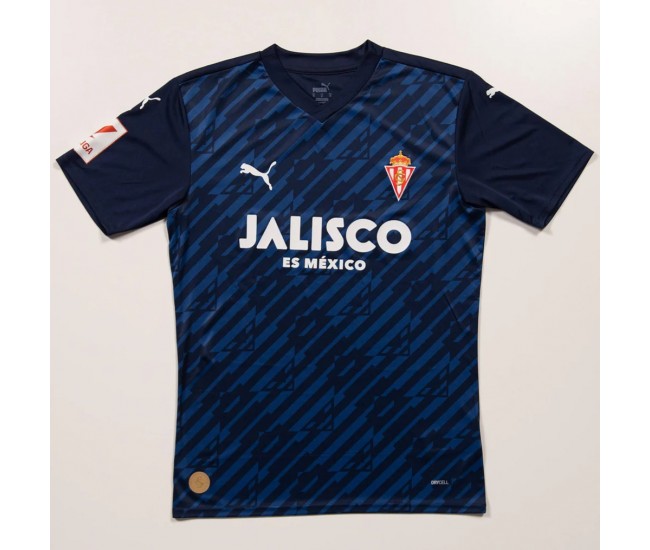 Sporting de Gijón Tercera camiseta para hombre 2023-24